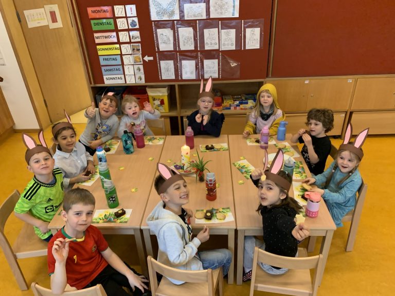 Osterfest Kindergarten